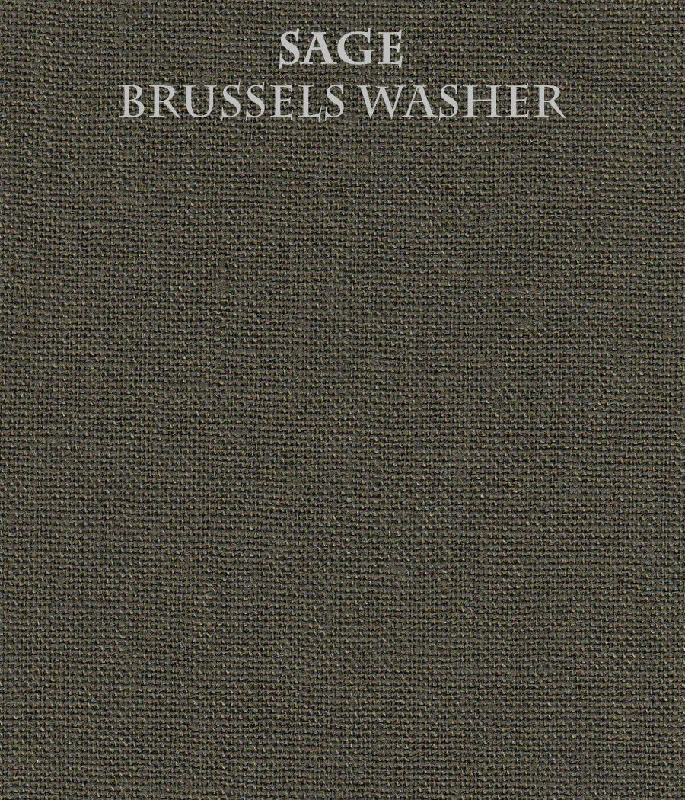 Sage (olive) Brussels Washer