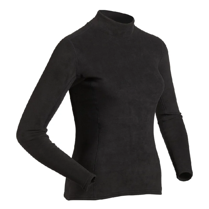 Women's Long Sleeve Thick Skin Top