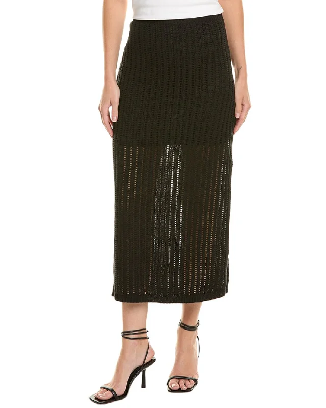 Saltwater Luxe Suzi Midi Sweater Skirt