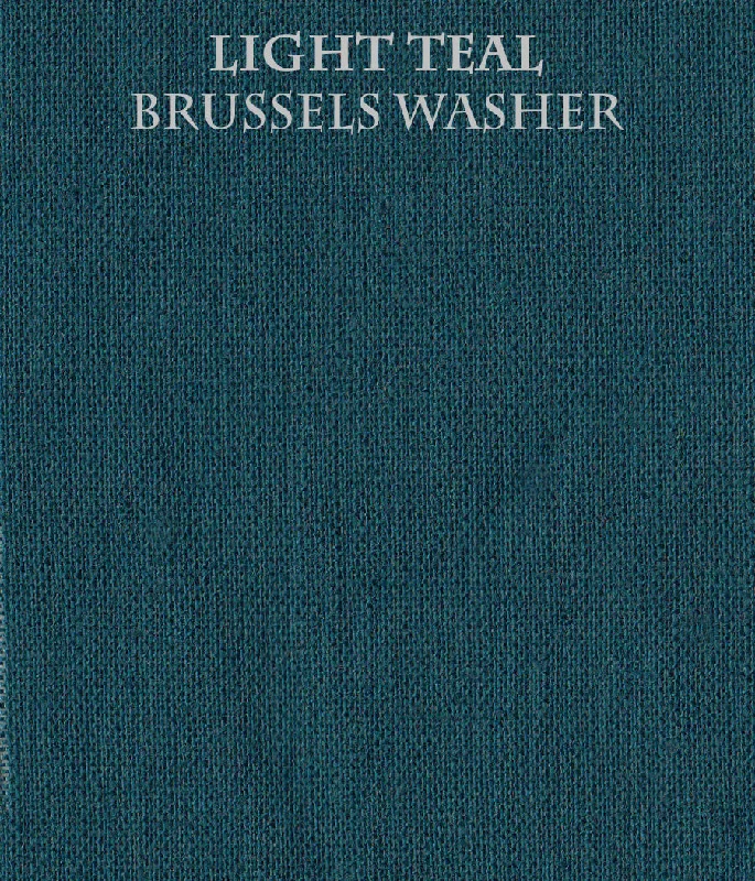 Light Teal Brussels Washer