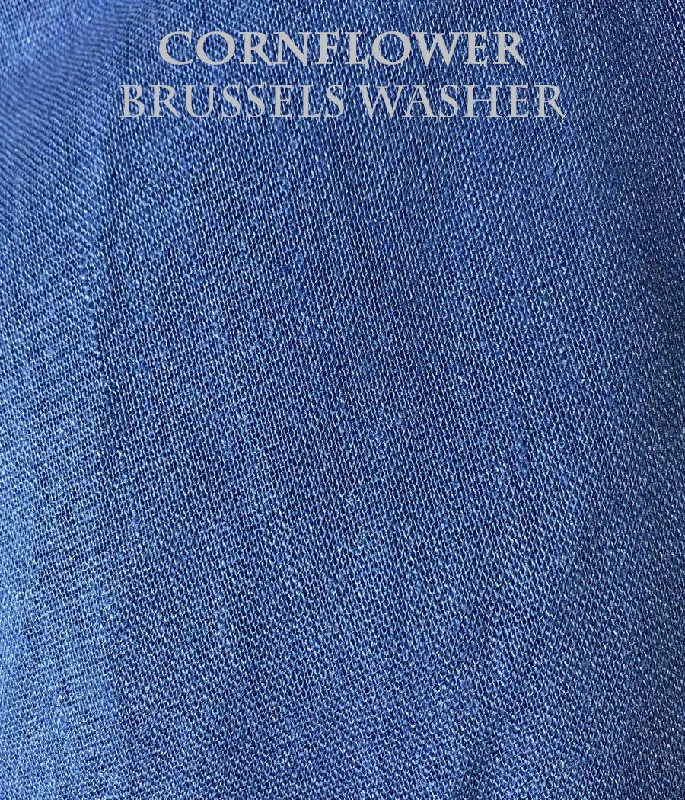 Cornflower Brussels Washer