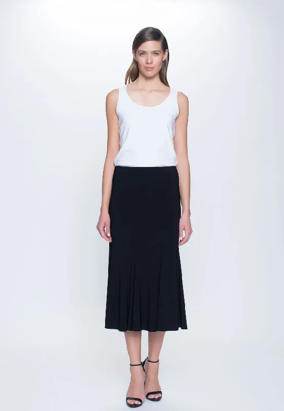 Pull-On Flare Skirt