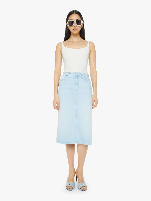 Swooner Straight A Midi Skirt - Yep.