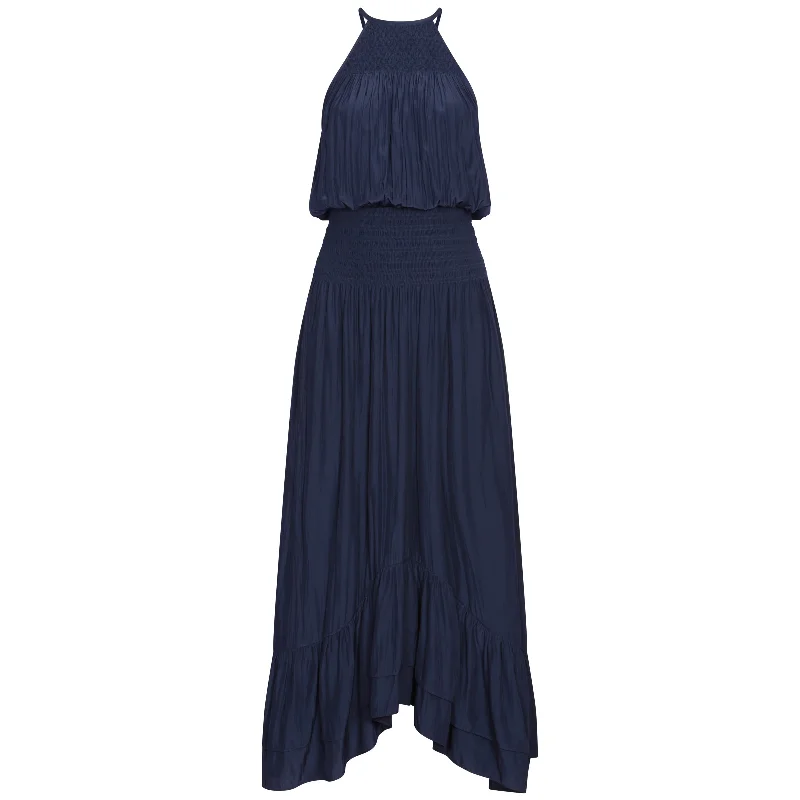 Bianca Dress Spring Navy