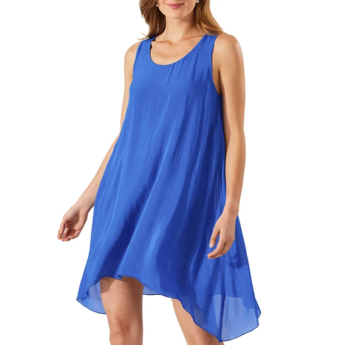 Tommy Bahama Lanai Breeze Short Dress Cover Up - Beaming Blue