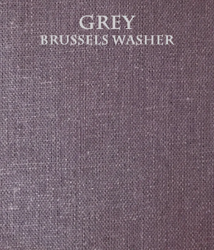 Grey Brussels Washer