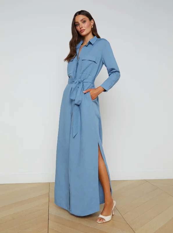 L'Agence Cameron Shirt Dress