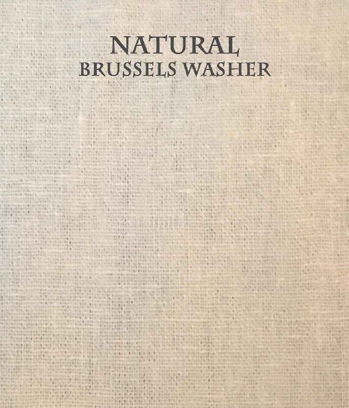 Natural Brussels Washer