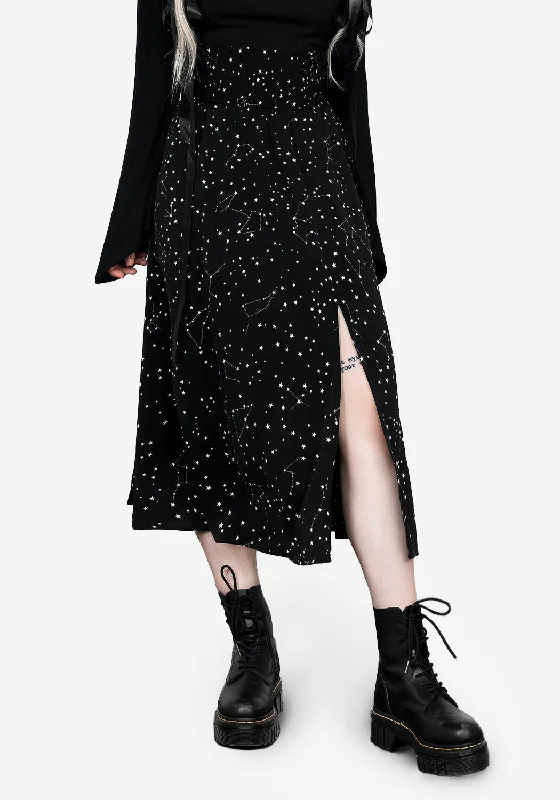 Celestial Midaxi Skirt