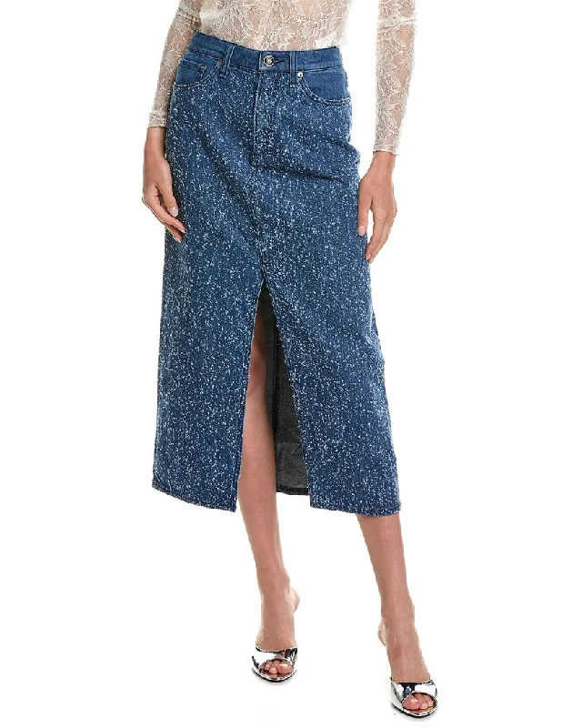 rag & bone Clara Midi Skirt