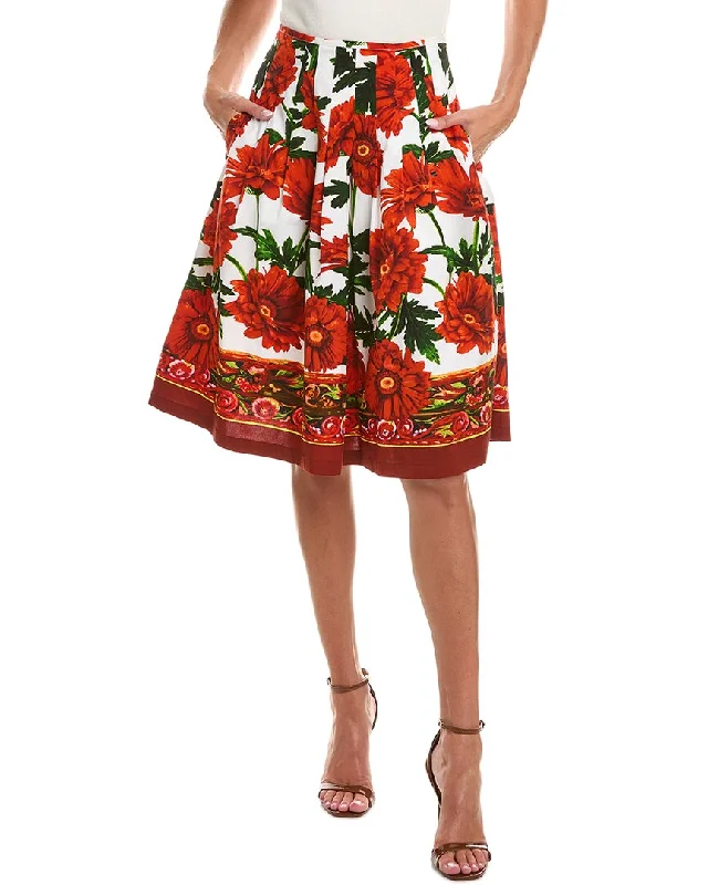 Samantha Sung Zelda Midi Skirt