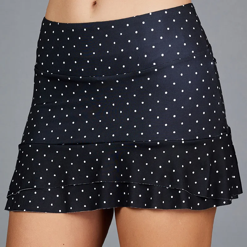 Vespa Short Print Skort (dot print)