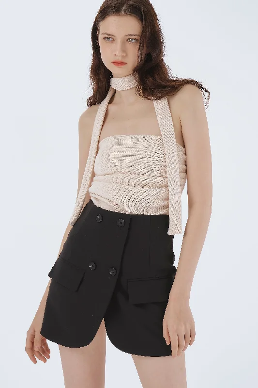 Harper Trench Mini Skirt