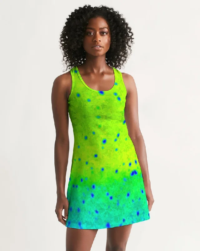 Mahi Print Women's Racerback Dress