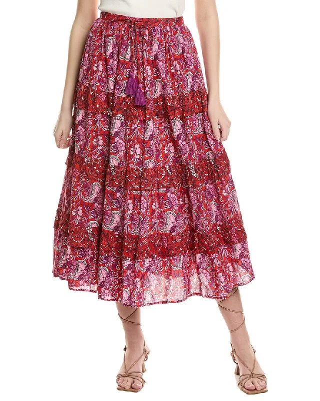 Ro’s Garden Joey Midi Skirt