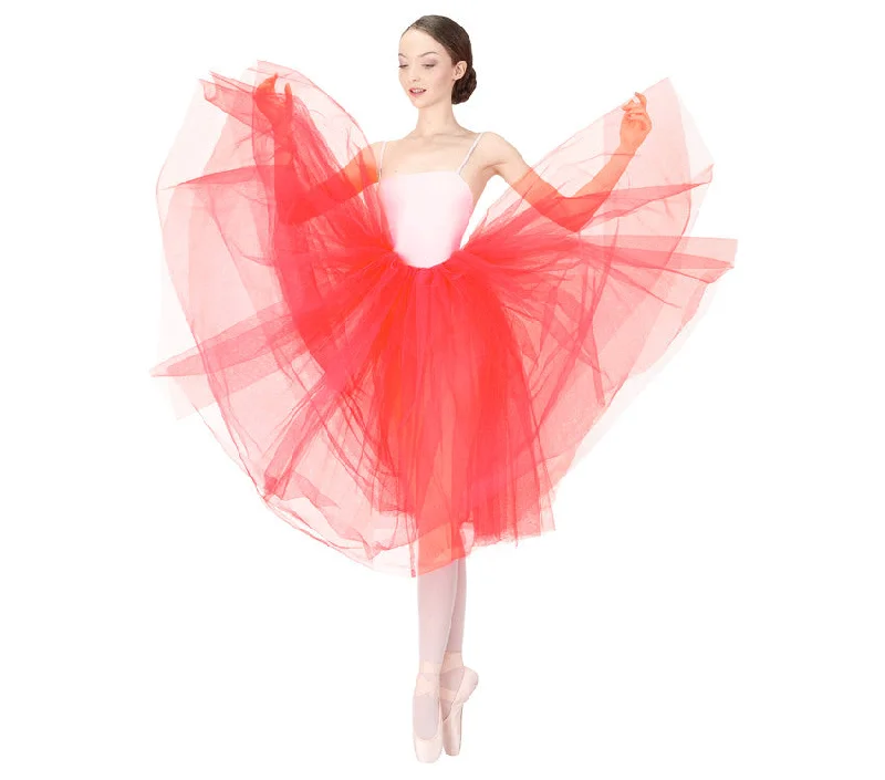 Rehearsal tulle skirt-fruit