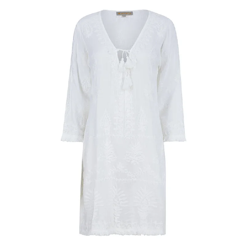 Pranella Aggie Dress Cover Up - White