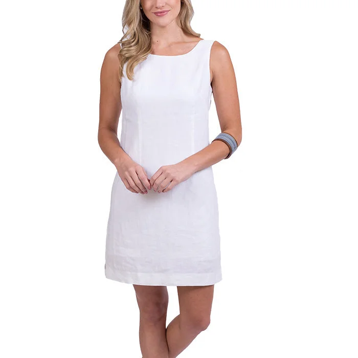 HIHO Ginnie Shift Dress - White