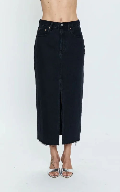 Pistola- Alice Midi Skirt in Underground