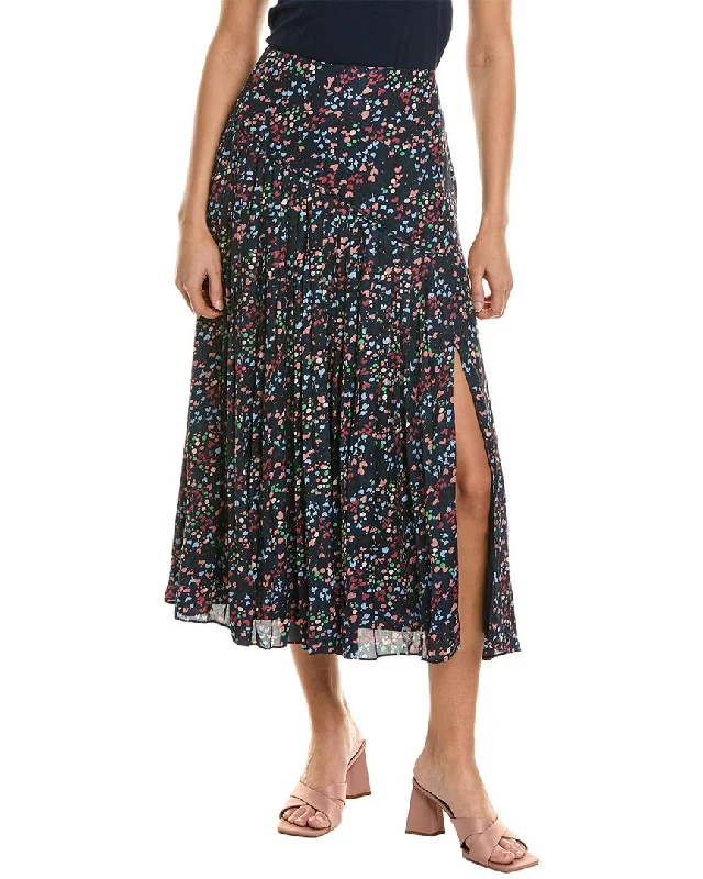 Ted Baker Pleated Midi Skirt