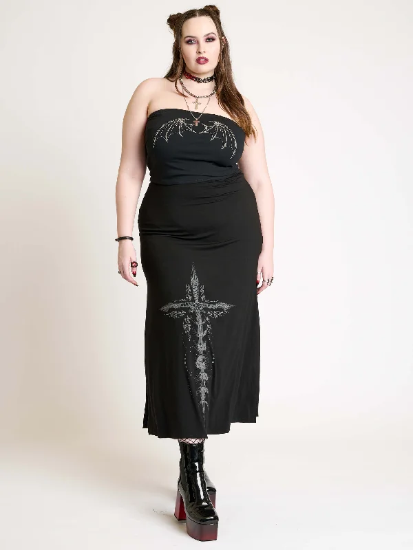 Crucifix Skirt