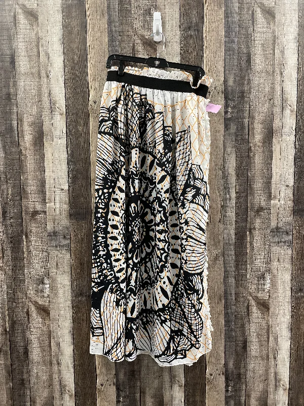 Multi-colored Skirt Maxi Cmf, Size M