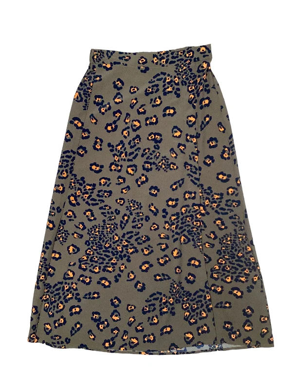 Animal Print Skirt Maxi Elodie, Size S