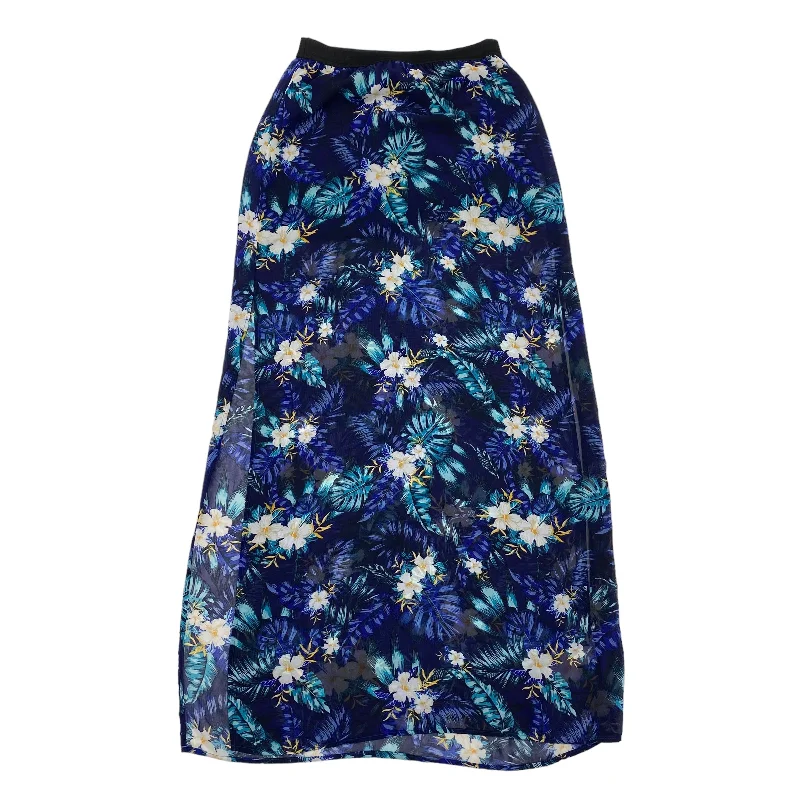 Blue Skirt Maxi H&m, Size 2