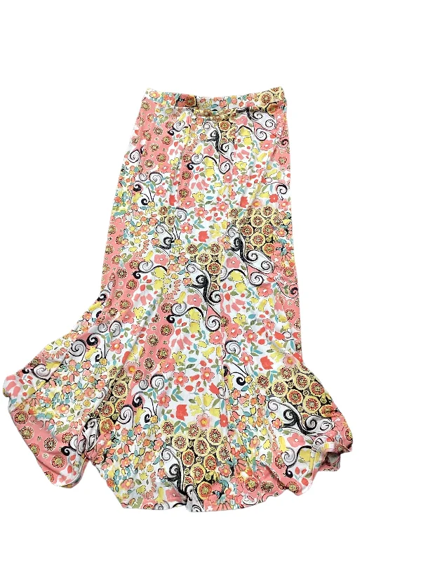 Multi-colored Skirt Maxi Clothes Mentor, Size S