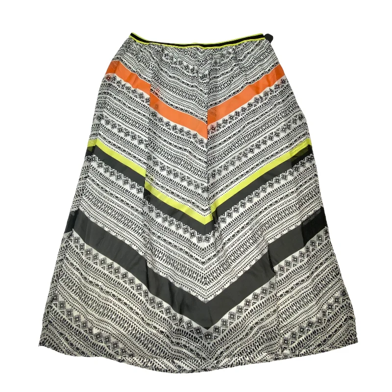 Black & White Skirt Maxi Old Navy, Size Xl